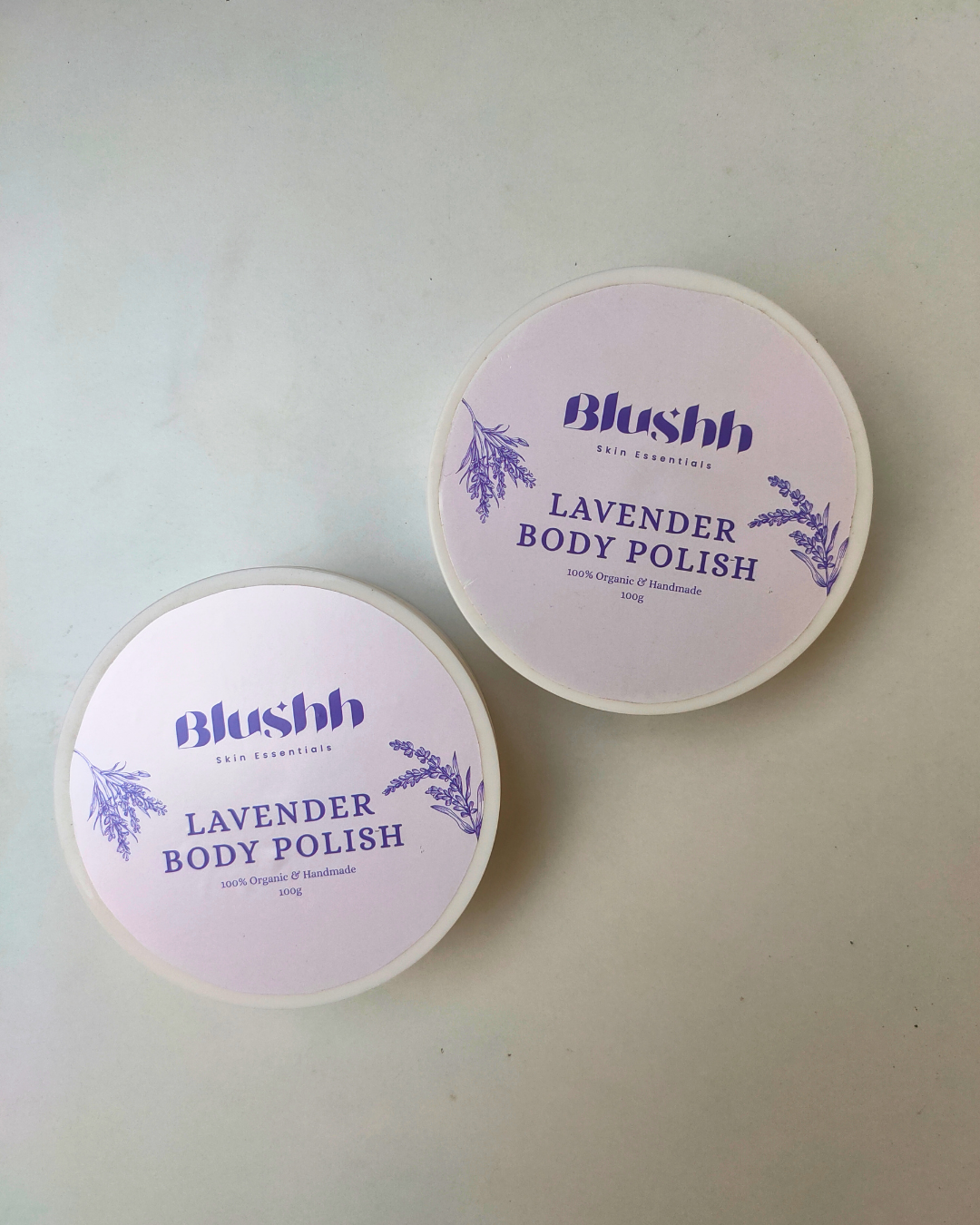 Lavender Body Polish