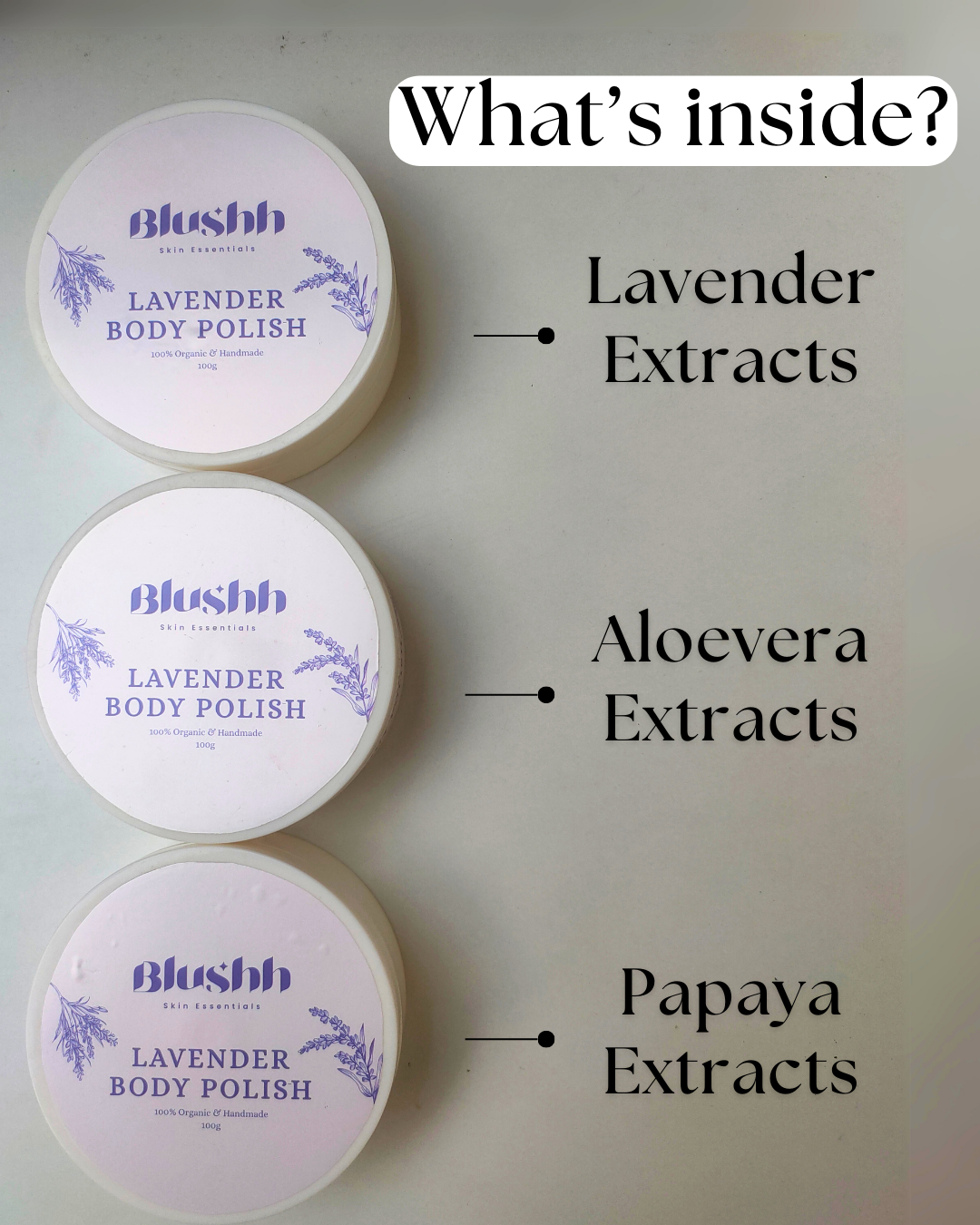 Lavender Body Polish