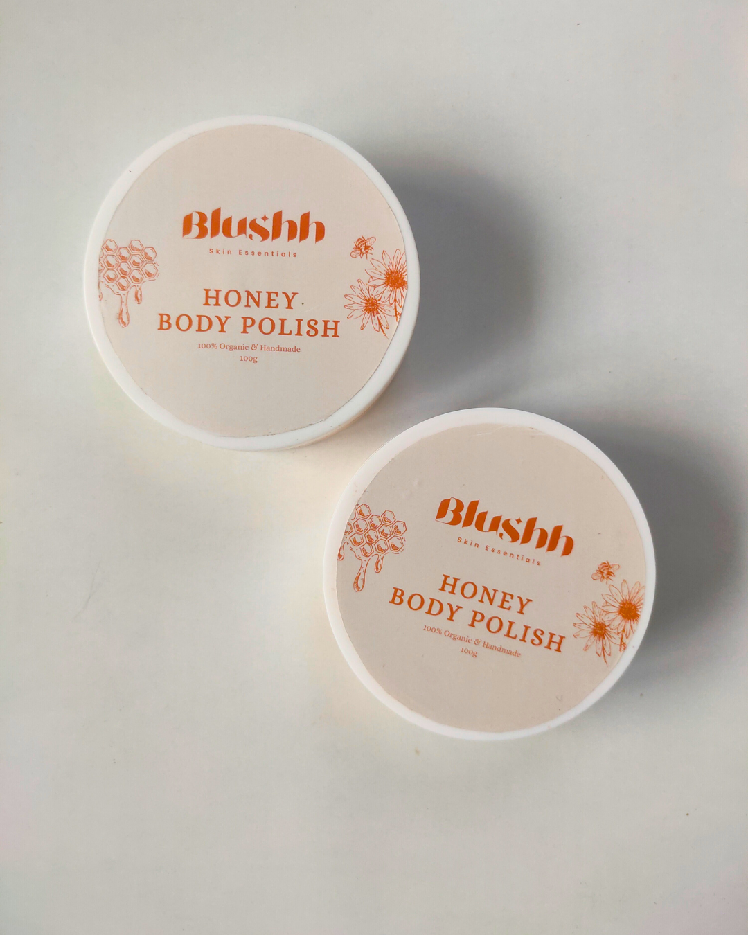Honey Body Polish