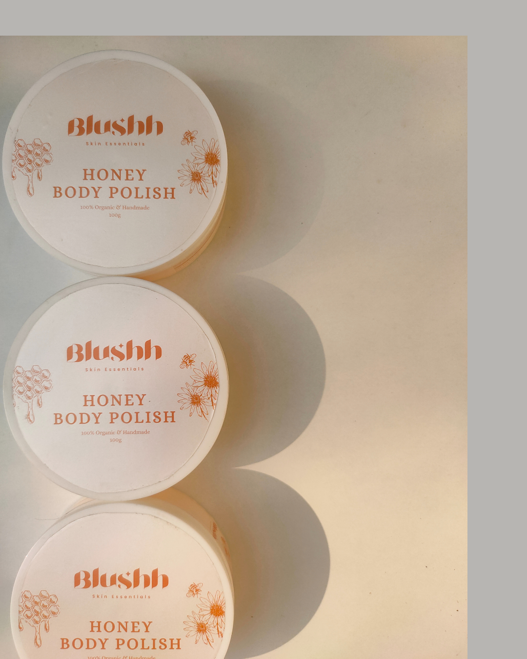 Honey Body Polish
