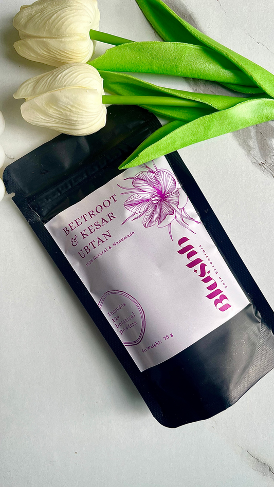 Beetroot & Kesar Ubtan