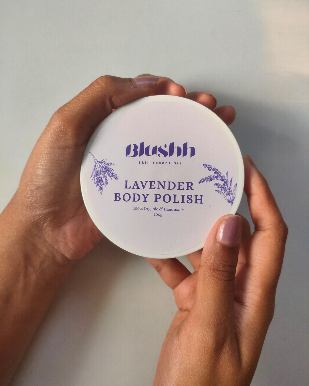 Lavender Body Polish